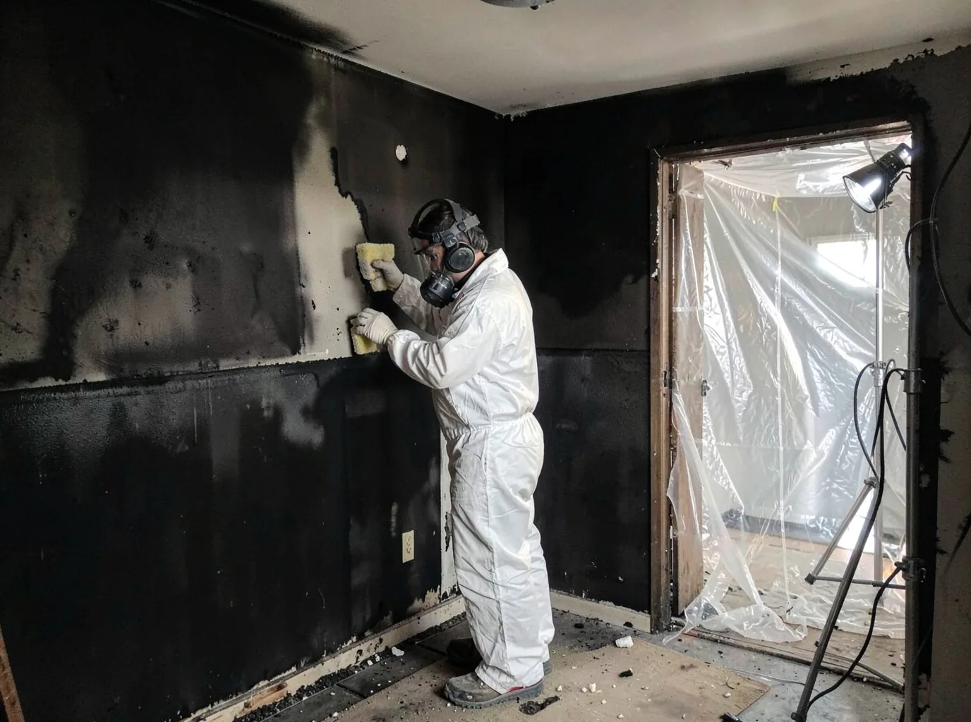 Fire Damage Restoration company in Peru, ME