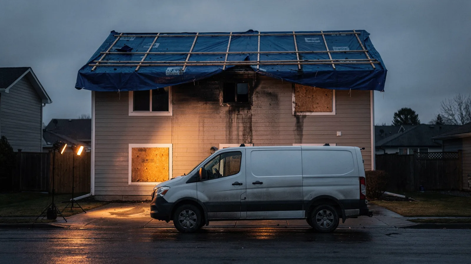 Fire Damage Restoration in Peru, ME near me